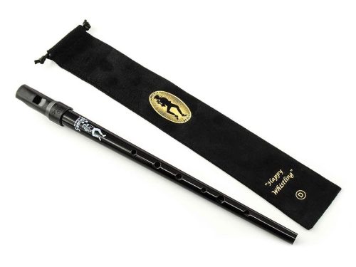 CTW/SBKP1 Clarke  Sweetone D tinwhistle with pouch - 1 pc black