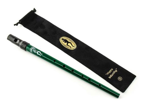 CTW/SGDP1 Clarke  Sweetone D tinwhistle with pouch - 1 pc green