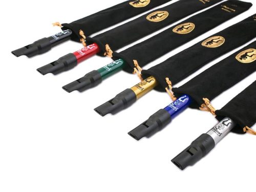 Clarke CTW/SGDP1 Sweetone D Tinwhistle mit Tasche – Einzelstück, Grünes Finish