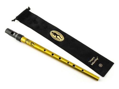 CTW/SGLDP1 Clarke  Sweetone D tinwhistle with pouch - 1 pc gold