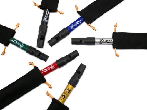 Clarke CTW/SGLDP1 Sweetone D Tinwhistle mit Tasche – Einzelstück, Goldenes Finish