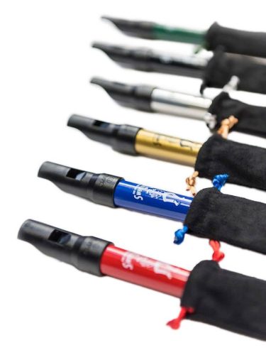 Clarke CTW/SGLDP1 Sweetone D Tinwhistle mit Tasche – Einzelstück, Goldenes Finish