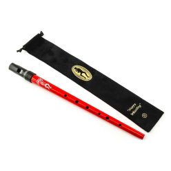   CTW/SRDP1 Clarke  Sweetone D tinwhistle with pouch - 1 pc red