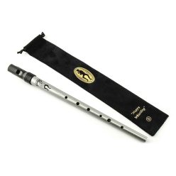   CTW/SSDP1 Clarke  Sweetone D tinwhistle with pouch - 1 pc silver