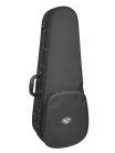 CUK-250-B Boston Softcase cloth covered polystyrene case for baritone ukulele, with accessory pocket and back strap