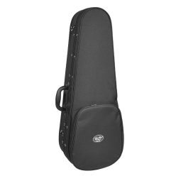   CUK-250-B Boston Softcase cloth covered polystyrene case for baritone ukulele, with accessory pocket and back strap