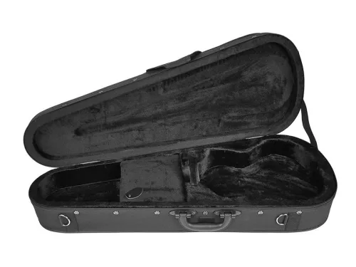 CUK-250-B Boston Softcase cloth covered polystyrene case for baritone ukulele, with accessory pocket and back strap