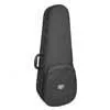 CUK-250-B Boston Softcase cloth covered polystyrene case for baritone ukulele, with accessory pocket and back strap