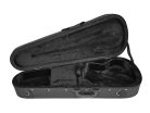 CUK-250-C Boston Softcase cloth covered polystyrene case for concert ukulele, with accessory pocket and back strap