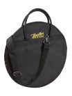 CYB-14 Boston  cymbals bag, black cordura, 10mm padded, with strap, 14"