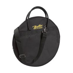   CYB-14 Boston  cymbals bag, black cordura, 10mm padded, with strap, 14"