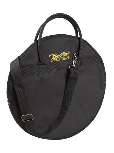 CYB-14 Boston  cymbals bag, black cordura, 10mm padded, with strap, 14"