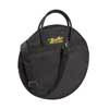 CYB-14 Boston  cymbals bag, black cordura, 10mm padded, with strap, 14"