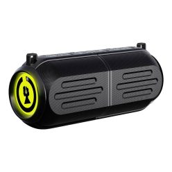   Cylinders SOHO Sound Company  TWS bluetooth twin stereo speaker, black