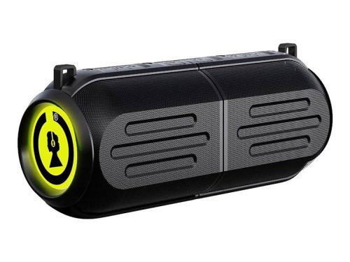 Cylinders SOHO Sound Company  TWS bluetooth twin stereo speaker, black