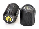 Cylinders SOHO Sound Company  TWS bluetooth twin stereo speaker, black