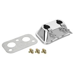   D-1-10-1 Hayman  bass drum bracket for 2 tom arms, diameter: 19.1mm., suitable for TTH-5-3 tom arms