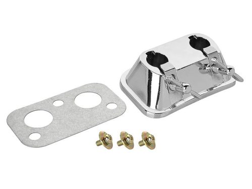 D-1-10-1 Hayman  bass drum bracket for 2 tom arms, diameter: 19.1mm., suitable for TTH-5-3 tom arms