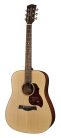 D-20-E Richwood Master Series handmade dreadnought guitar, solid spruce & mahogany, satin finish, Isys+