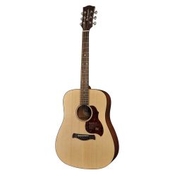   D-20-E Richwood Master Series handmade dreadnought guitar, solid spruce & mahogany, satin finish, Isys+