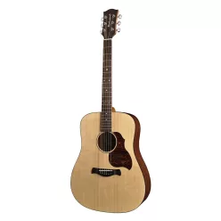   D-20 Richwood Master Series handmade dreadnought guitar, solid spruce & mahogany, satin finish