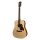 D-20 Richwood Master Series handmade dreadnought guitar, solid spruce & mahogany, satin finish