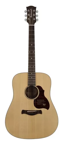 D-20 Richwood Master Series handmade dreadnought guitar, solid spruce & mahogany, satin finish
