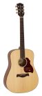 D-220 Richwood All Solid Master Series custom shop dreadnought, satin spruce & mahogany, gigbag