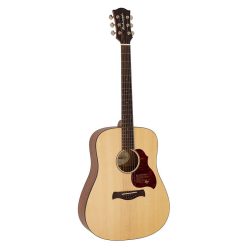   D-220 Richwood All Solid Master Series custom shop dreadnought, satin spruce & mahogany, gigbag