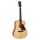 D-220 Richwood All Solid Master Series custom shop dreadnought, satin spruce & mahogany, gigbag