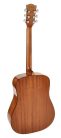 D-240 Richwood All Solid Master Series custom shop dreadnought, glossy spruce & mahogany, gigbag