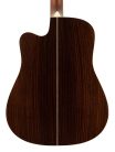 D-265-CVA Richwood All Solid Master Series custom shop dreadnought, spruce & rosewood, cutaway, vintage aged finish, gigbag