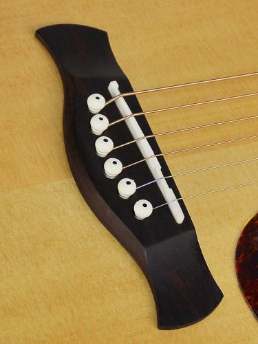 D-265-CVA Richwood All Solid Master Series custom shop dreadnought, spruce & rosewood, cutaway, vintage aged finish, gigbag