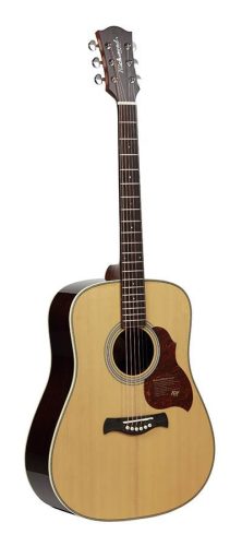 D-265-VA Richwood All Solid Master Series custom shop dreadnought, spruce & rosewood, vintage aged finish, gigbag