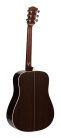 D-265-VA Richwood All Solid Master Series custom shop dreadnought, spruce & rosewood, vintage aged finish, gigbag