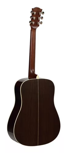 D-265-VA Richwood All Solid Master Series custom shop dreadnought, spruce & rosewood, vintage aged finish, gigbag