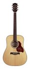 D-265-VA Richwood All Solid Master Series custom shop dreadnought, spruce & rosewood, vintage aged finish, gigbag