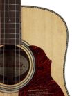 D-265-VA Richwood All Solid Master Series custom shop dreadnought, spruce & rosewood, vintage aged finish, gigbag