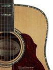 D-270-VA Richwood All Solid Master Series custom shop dreadnought, spruce & rosewood, ebony fb, real abalone, vintage aged finish, gigbag