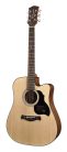 D-40-CE Richwood Master Series handmade dreadnought guitar, solid spruce & mahogany, gloss finish, Isys+, cutaway