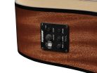 D-40-CE Richwood Master Series handmade dreadnought guitar, solid spruce & mahogany, gloss finish, Isys+, cutaway