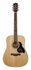 D-40 Richwood Master Series handmade dreadnought guitar, solid spruce & mahogany, gloss finish