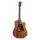 D-50-CE Richwood Master Series handmade dreadnought guitar, solid mahogany & mahogany, satin finish, cutaway, Fishman Isys+