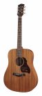 D-50 Richwood Master Series handmade dreadnought guitar, solid mahogany & mahogany, satin finish