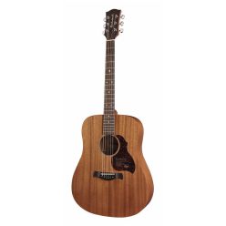   D-50 Richwood Master Series handmade dreadnought guitar, solid mahogany & mahogany, satin finish