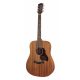 Richwood D-50 Master Series kézzel készített dreadnought – tömör mahagóni tető, mahagóni hát-oldal, selyemfény, csont nut és húrláb, Derjung Deluxe kulcsok