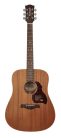 D-50 Richwood Master Series handmade dreadnought guitar, solid mahogany & mahogany, satin finish