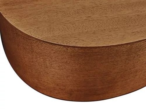 Richwood D-50 Master Series handgefertigte Dreadnought – massive Mahagoni-Decke, Mahagoni-Korpus, Satin Open-Pore Finish, Knochensattel & Stegeinlage, Derjung Deluxe Mechaniken