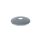 D-6-27 Hayman  chrome plated washer for cymbal and hihat stands, bowl model, 25mm., 7mm. hole