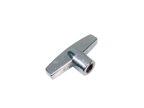 D-6-32 Hayman  closed wing nut, thread length: 8 mm.